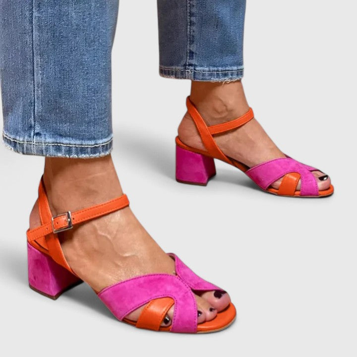 Devynne | Tacones Cómodos