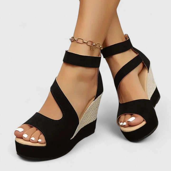Selviana | Sandalias de cuña cómodas