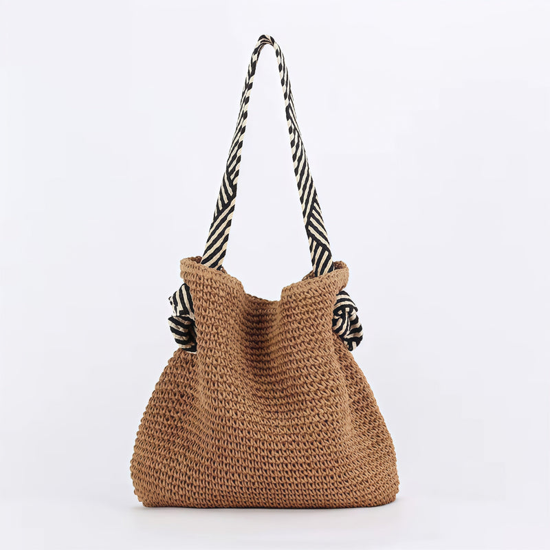 Camilla | Bolsa Boho con Estructura y Correas Llamativas