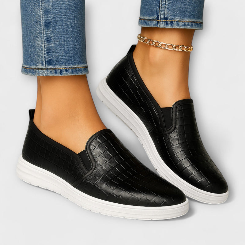 Zapatillas Slip-On Nina Confort Diario
