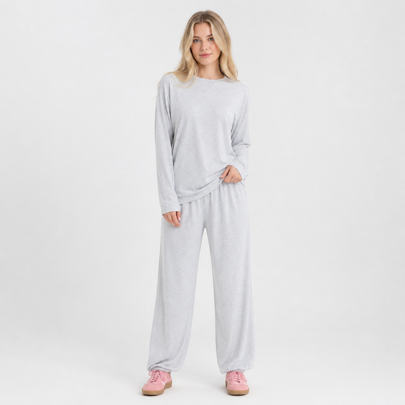 Conjunto de Punto Amalfi — Top y Pantalón de Alma Sotelo — foto 1 de 6