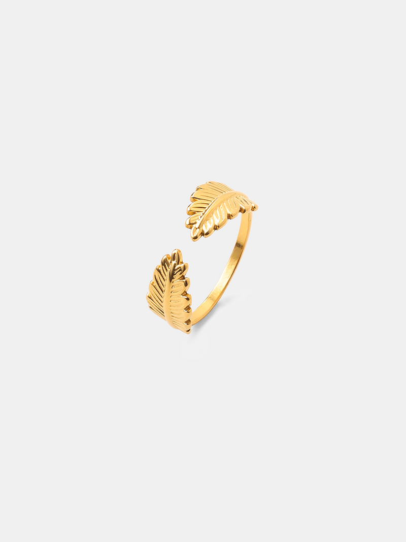 Anillo Alas de Alma Sotelo — Dorado