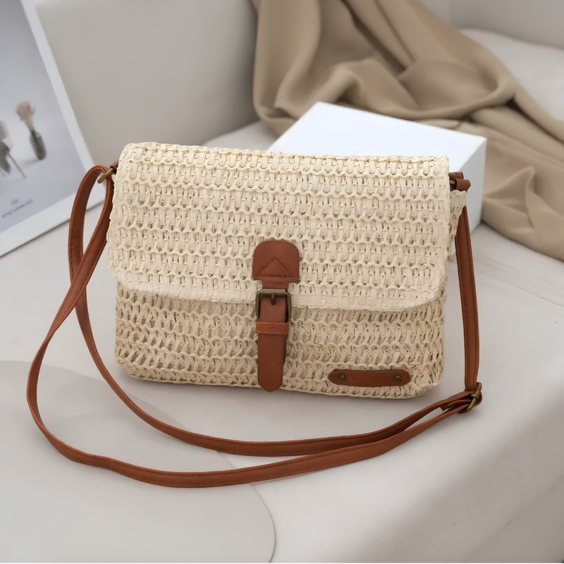 Bolso Cruzado Tejido Emily