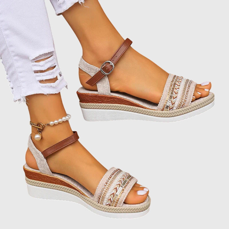 Joselyn | Sandalias cómodas de verano