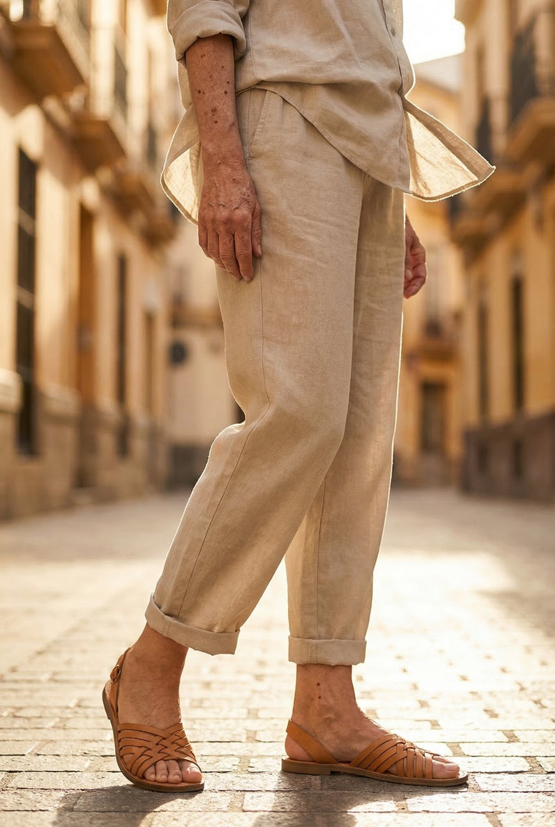 Samantha | Pantalones Cómodos y Elegantes