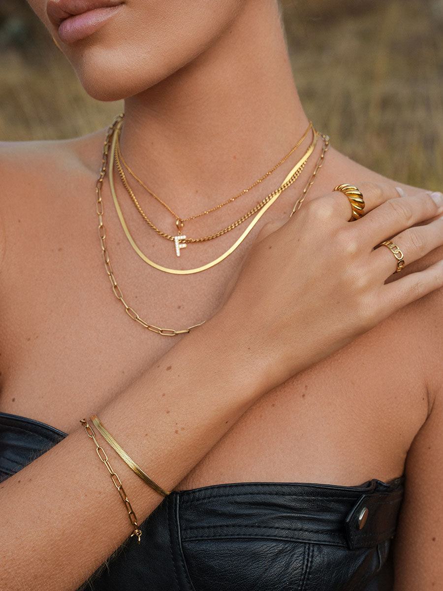 Collar Doble Cadena de Alma Sotelo — foto 5