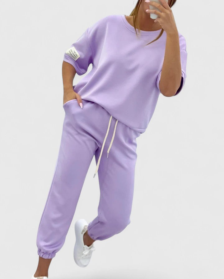Stacey | Conjunto de Dos Piezas Cómodo