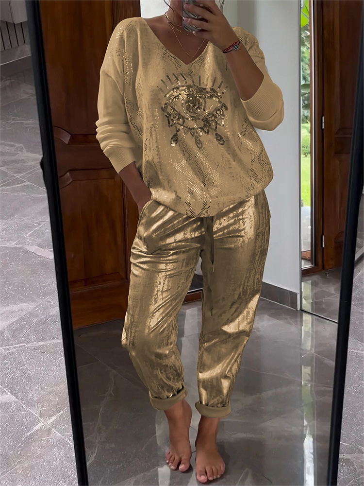 Arlise | Conjunto Casual Elegante de Dos Piezas