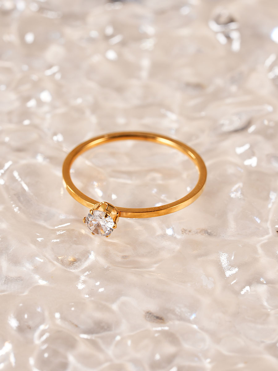 Anillo Brillante de Alma Sotelo — foto 4