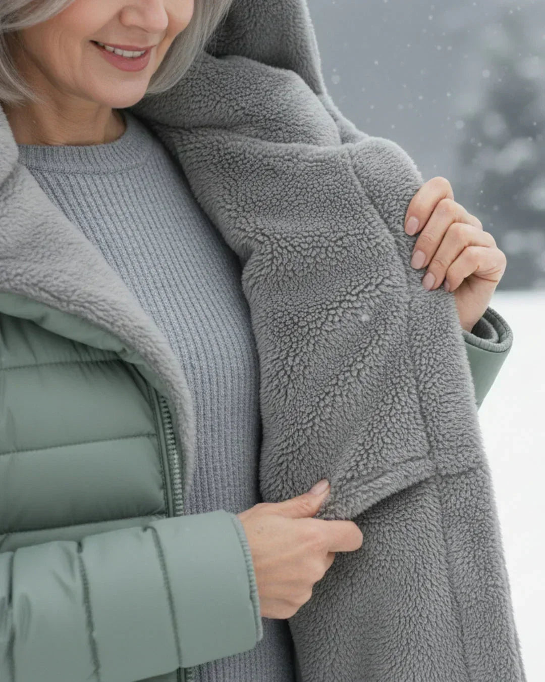Luna | Chaqueta de invierno acolchada con capucha