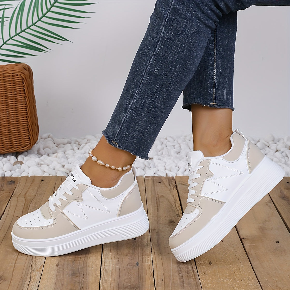 Cloe | Zapatillas de Plataforma Elegantes