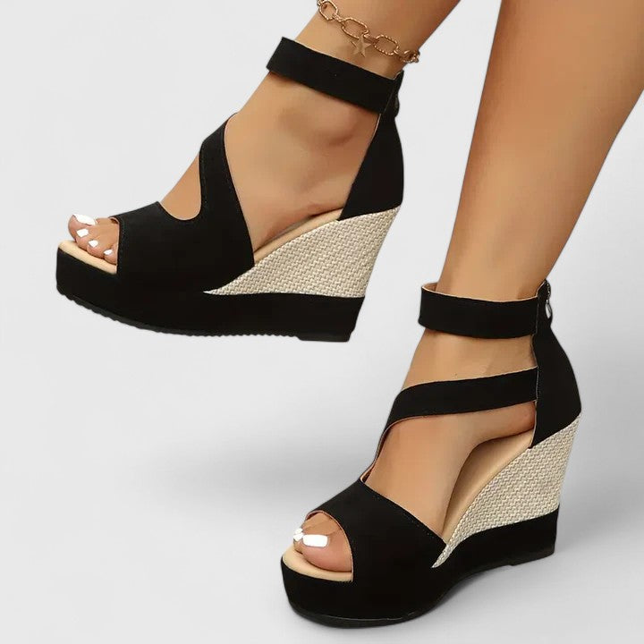 Selviana | Sandalias de cuña cómodas