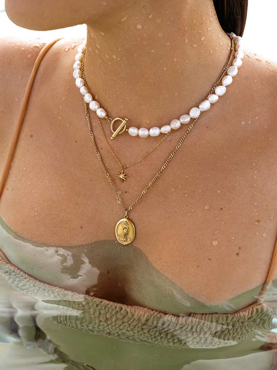 Collar de Perlas Clásico de Alma Sotelo — foto 4