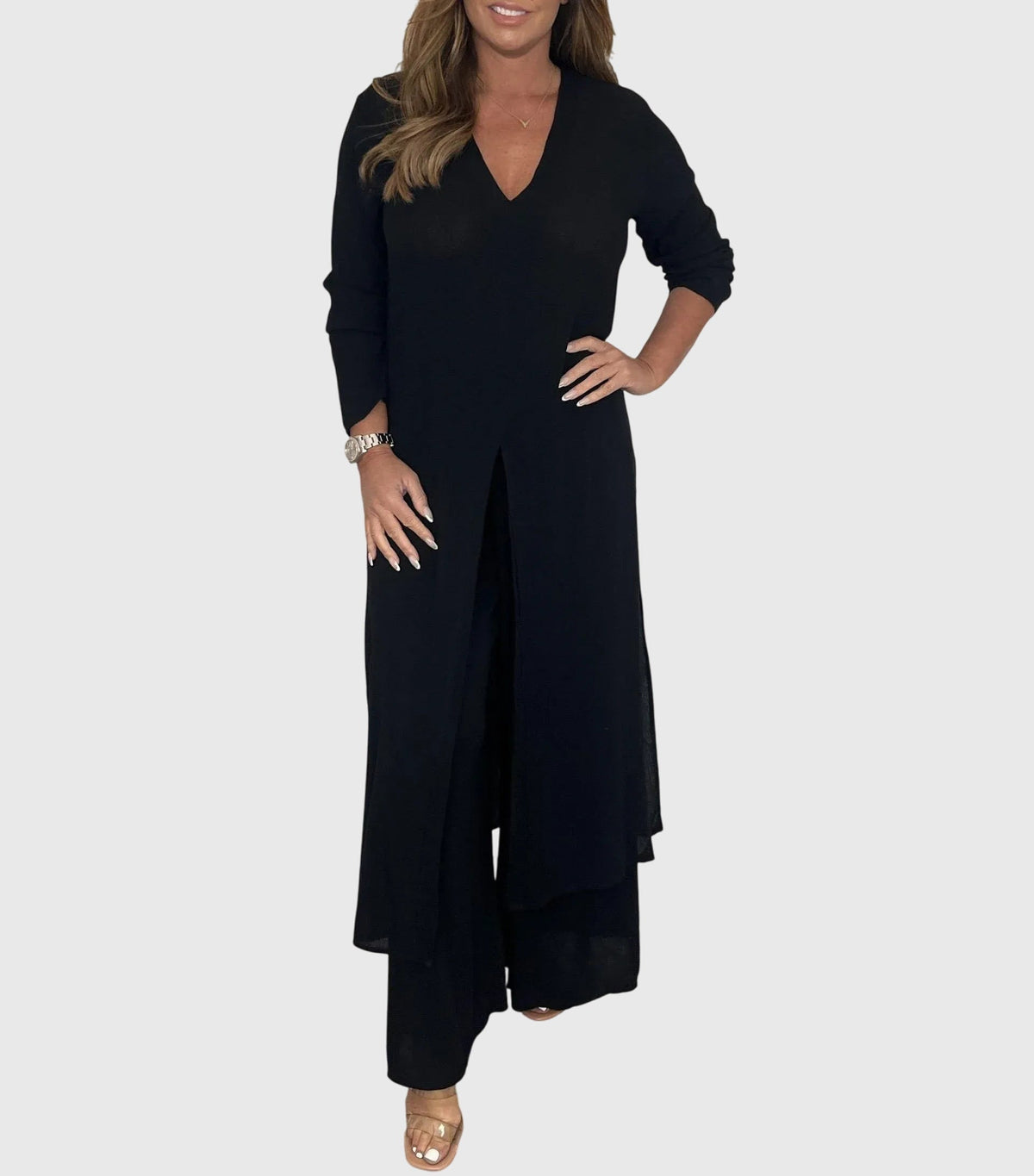 Olivia | Conjunto de Dos Piezas Elegante