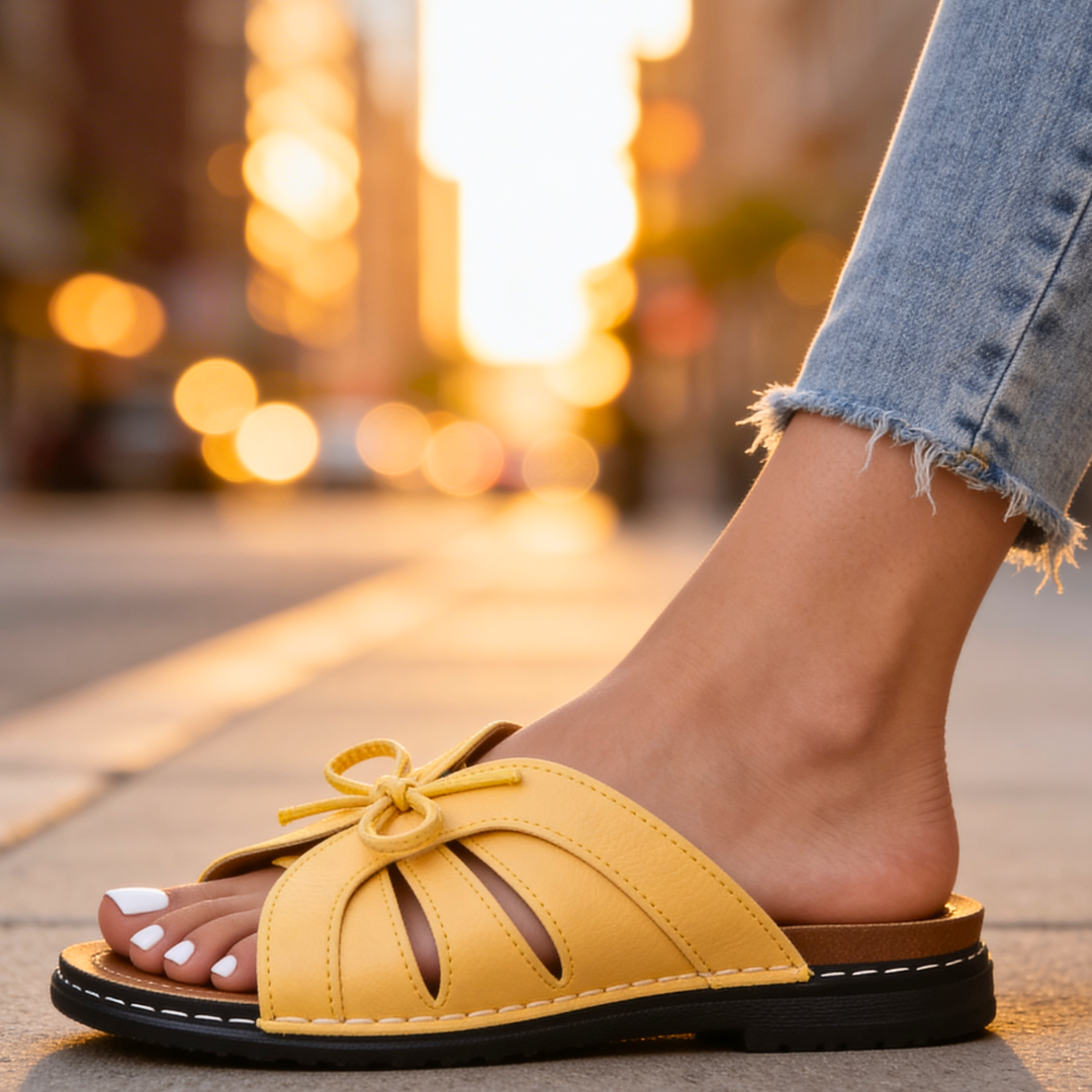 Odette | Sandalias con Lazo