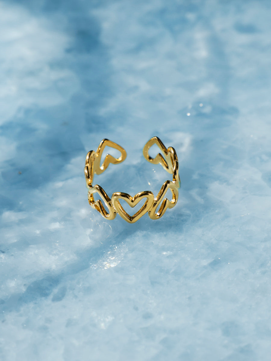 Anillo Infinito Corazón de Alma Sotelo — foto 4