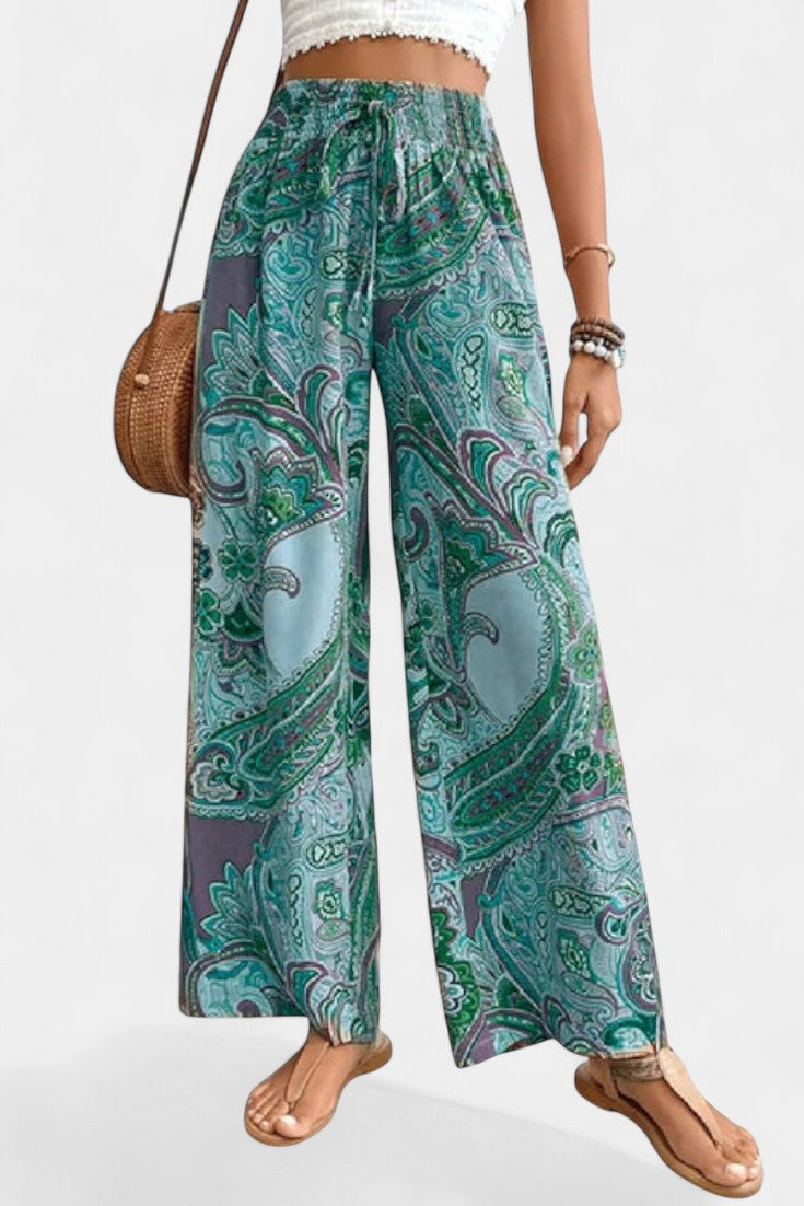 Pantalones de Verano de Pierna Ancha Vitoria