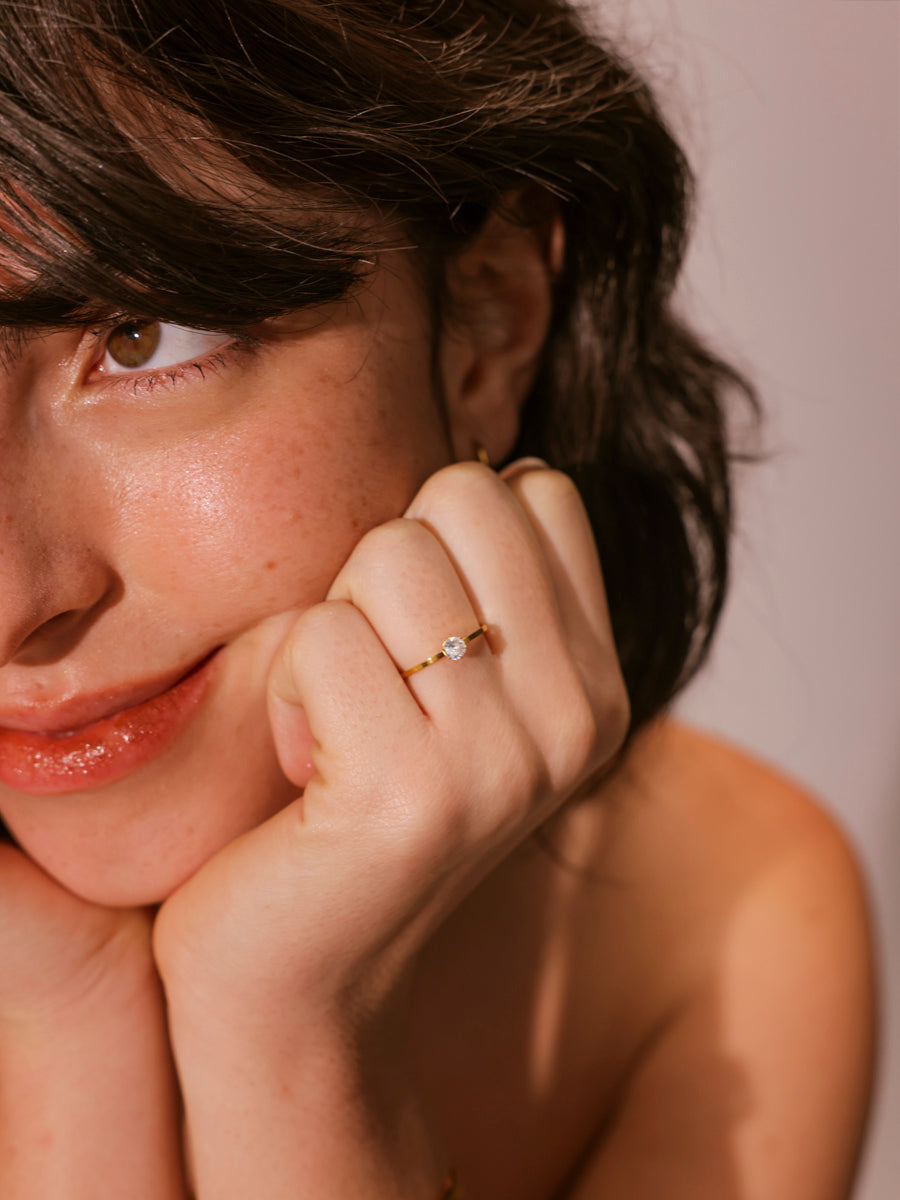 Anillo Brillante de Alma Sotelo — foto 5
