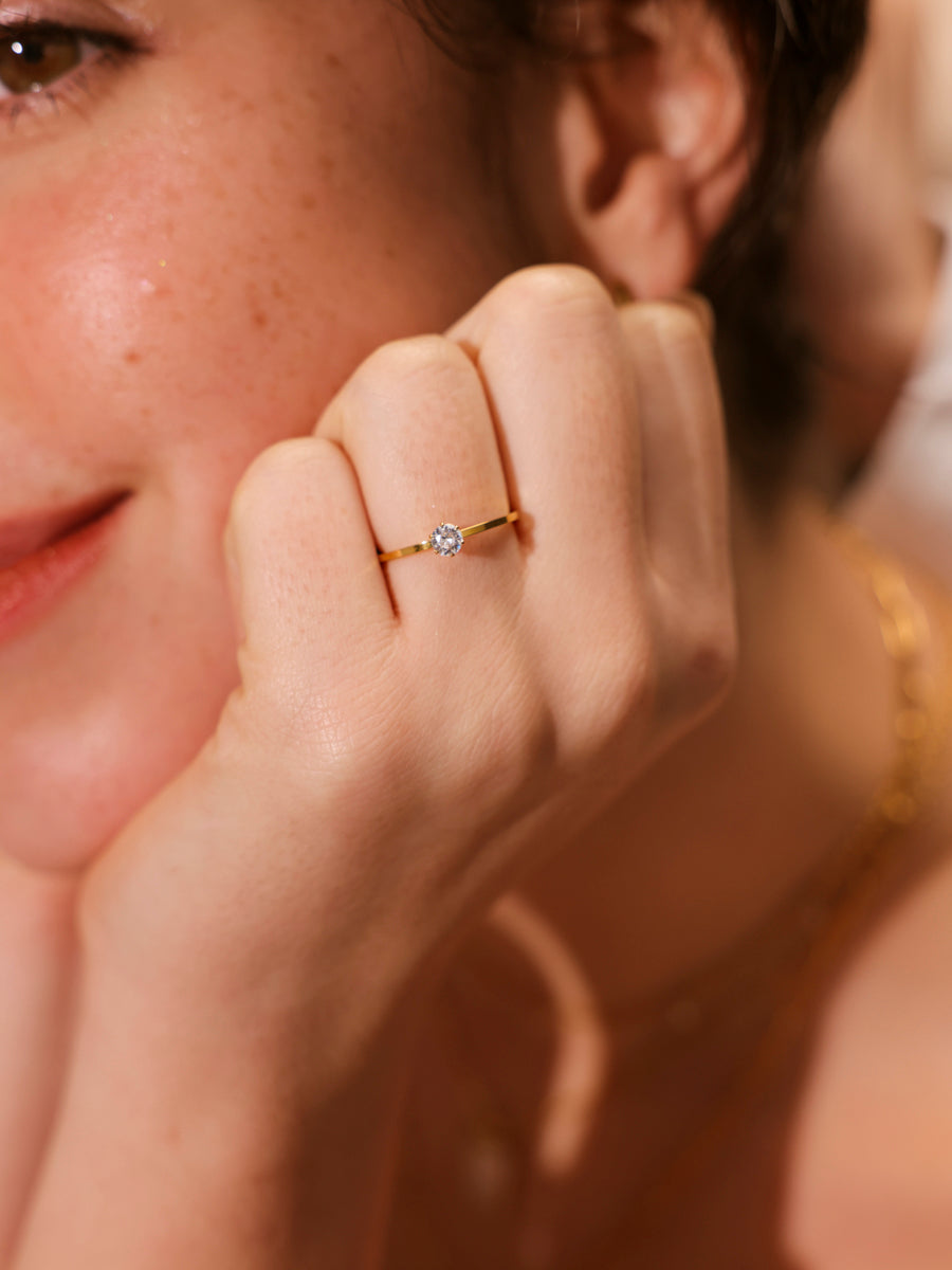 Anillo Brillante de Alma Sotelo — foto 2