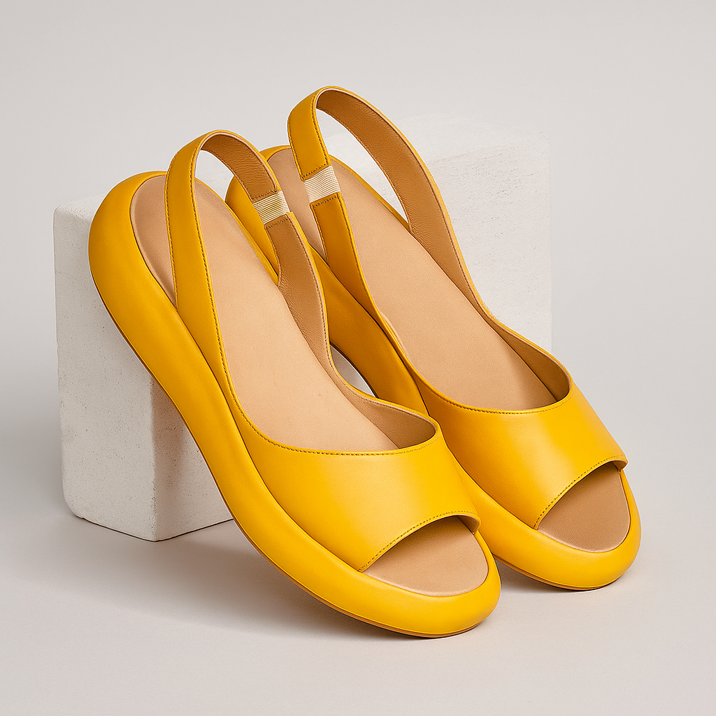 Isabelle | Sandalias abiertas y antideslizantes
