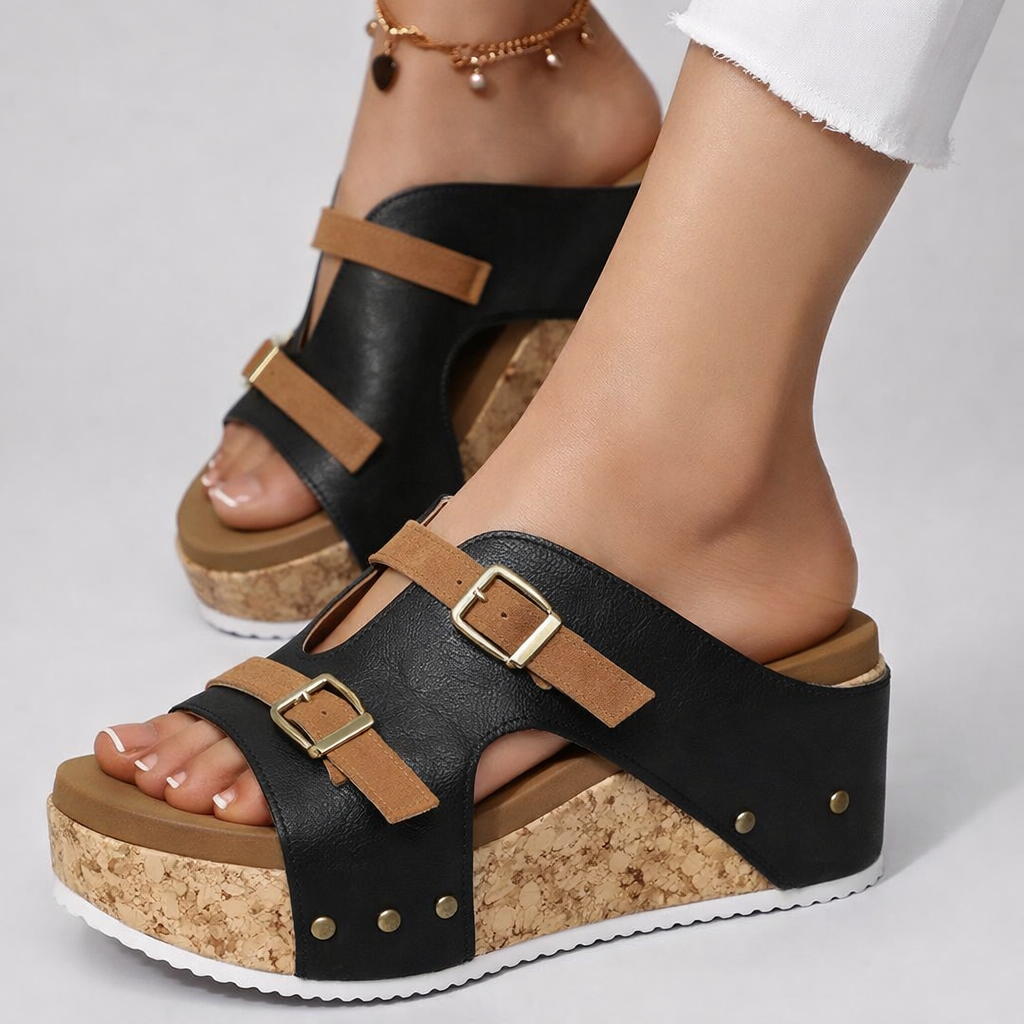 Solena | Sandalias de Plataforma