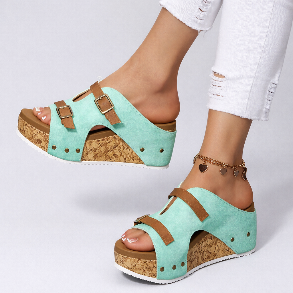 Solena | Sandalias de Plataforma