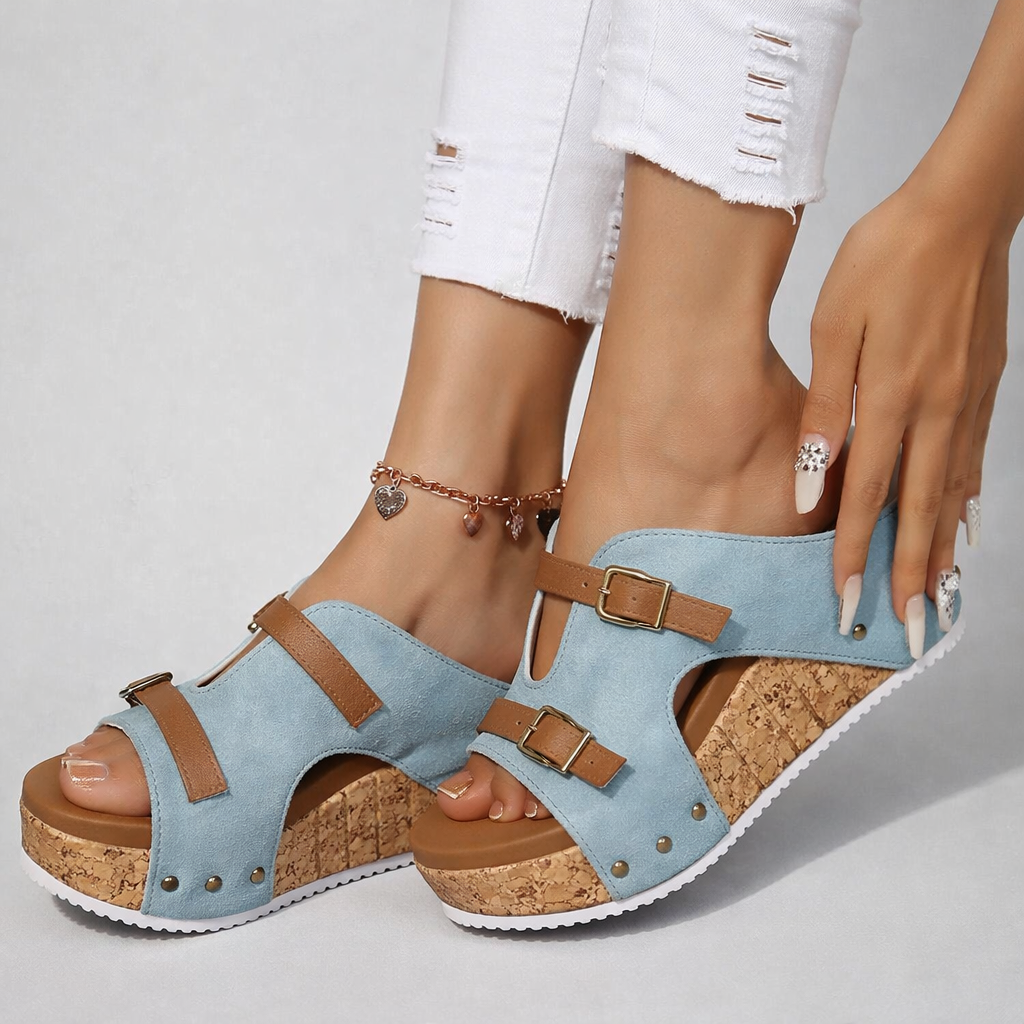 Solena | Sandalias de Plataforma