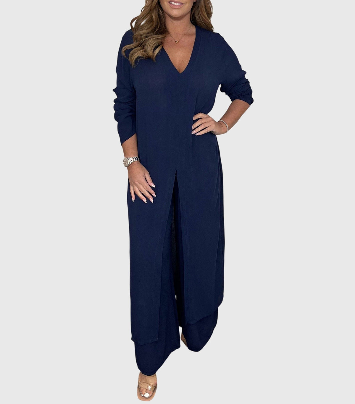 Olivia | Conjunto de Dos Piezas Elegante