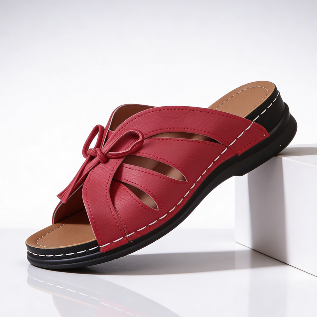 Odette | Sandalias con Lazo