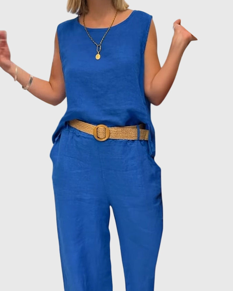 Lenila | Conjunto bohemio de dos piezas