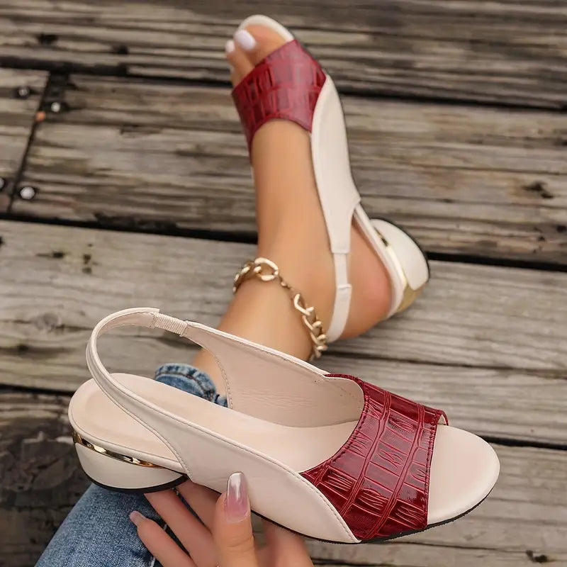Gloria | Tacones Elegantes y Cómodos