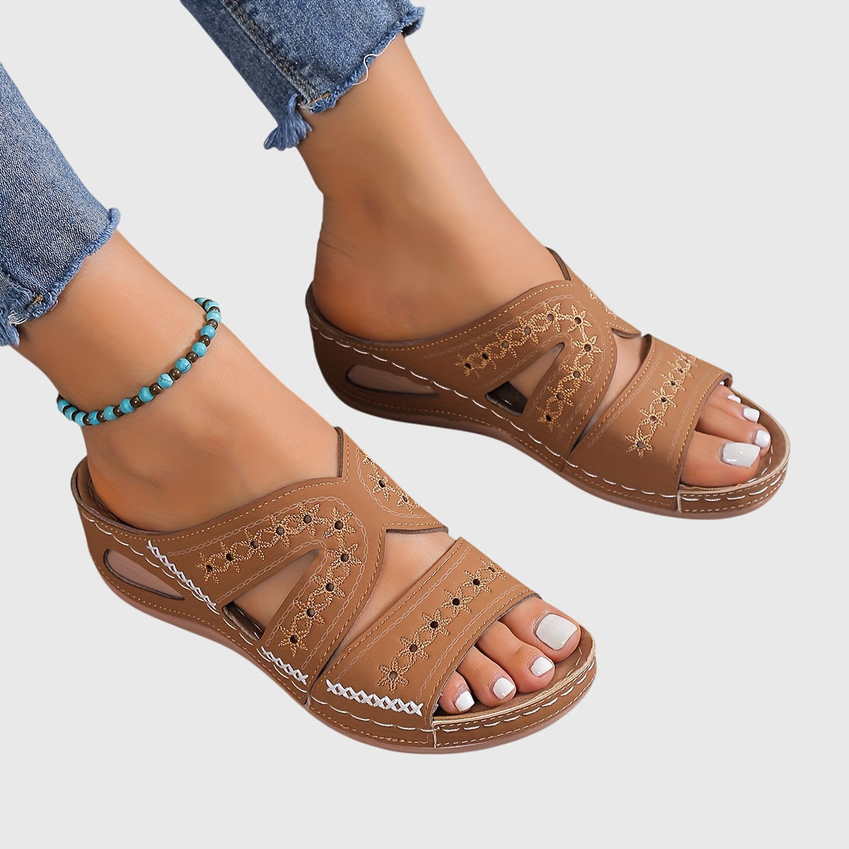 Sandalias cómodas ligeras Noëlle