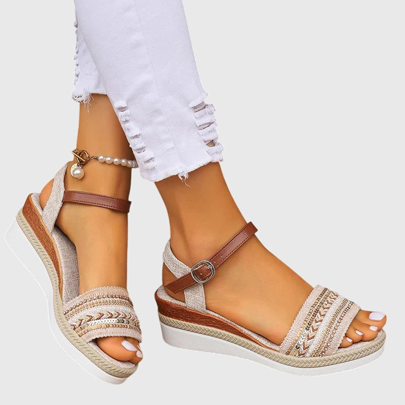Joselyn | Sandalias cómodas de verano