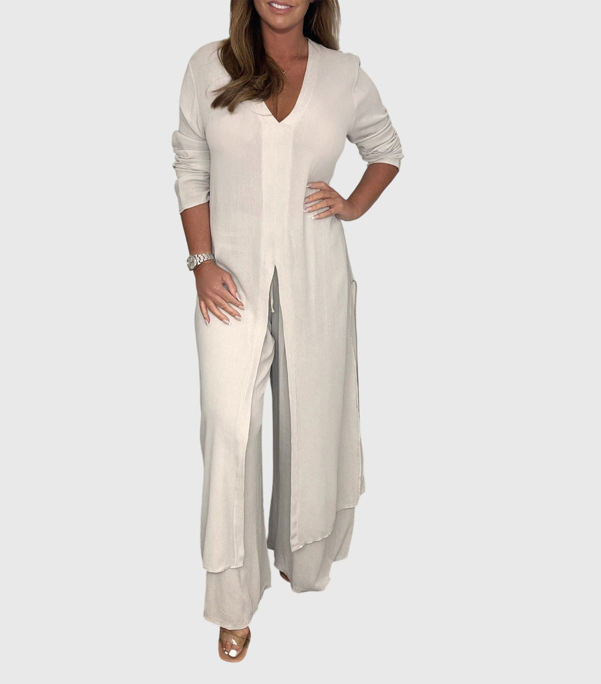 Olivia | Conjunto de Dos Piezas Elegante