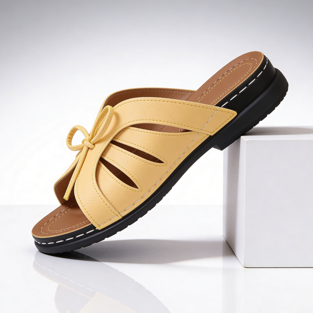 Odette | Sandalias con Lazo