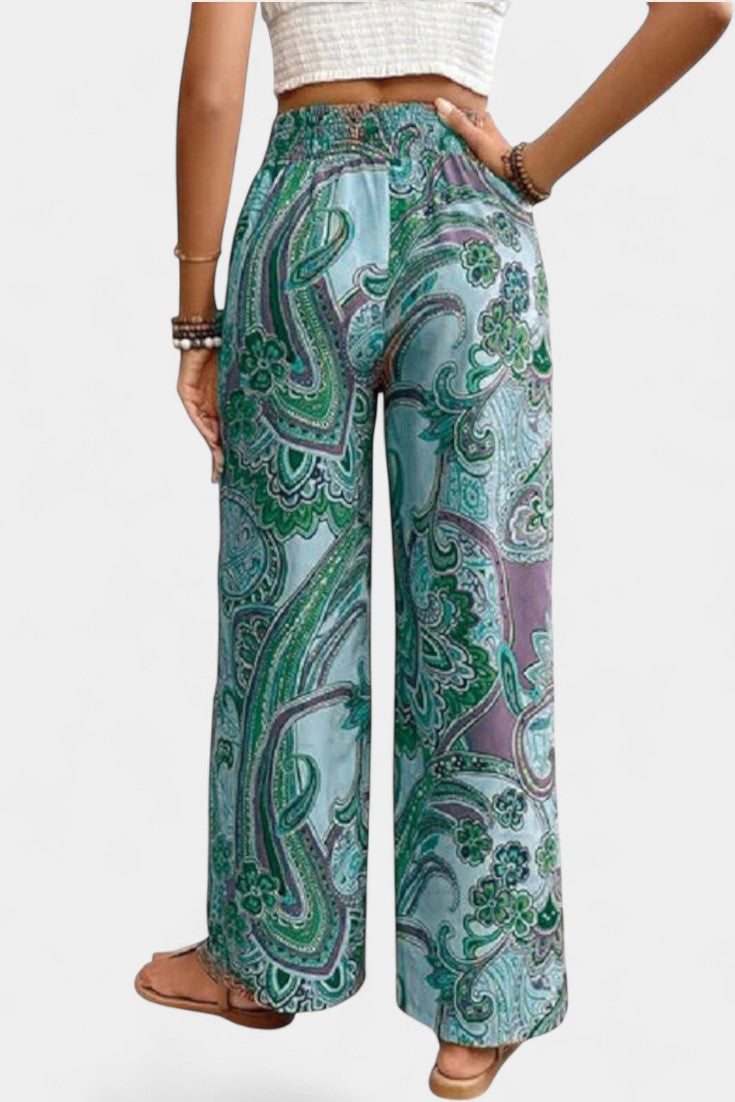 Pantalones de Verano de Pierna Ancha Vitoria