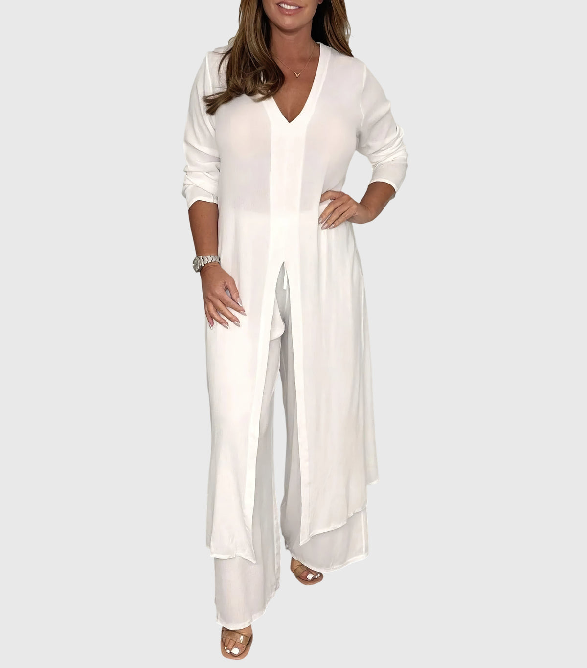 Olivia | Conjunto de Dos Piezas Elegante