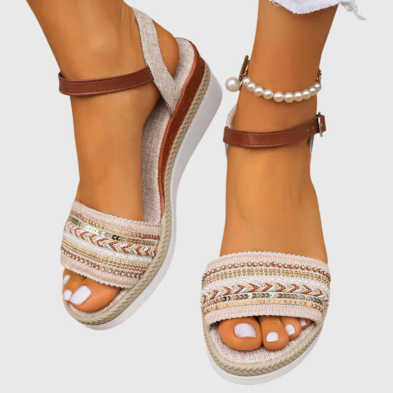 Joselyn | Sandalias cómodas de verano