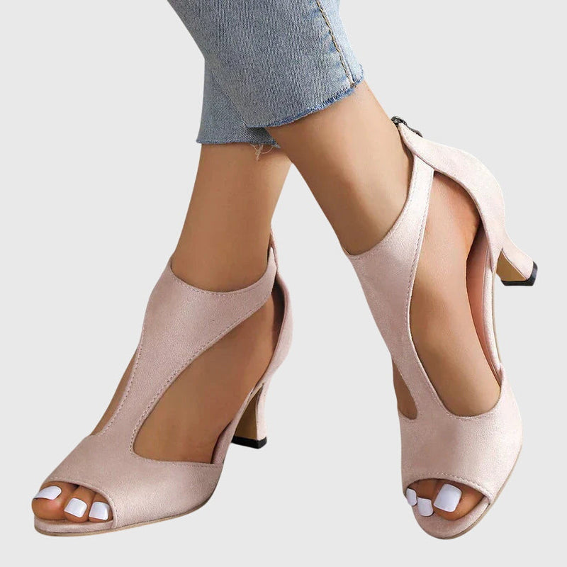 Delfina | Tacones Cómodos