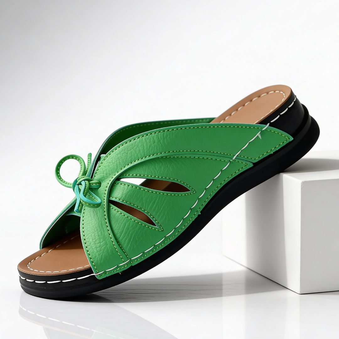 Odette | Sandalias con Lazo
