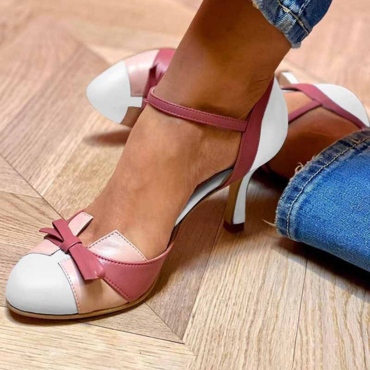 Tacones Vintage Cómodos
