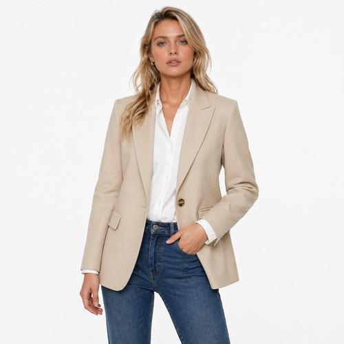Blazer Sastre Minimalista de Alma Sotelo — foto 2 de 6