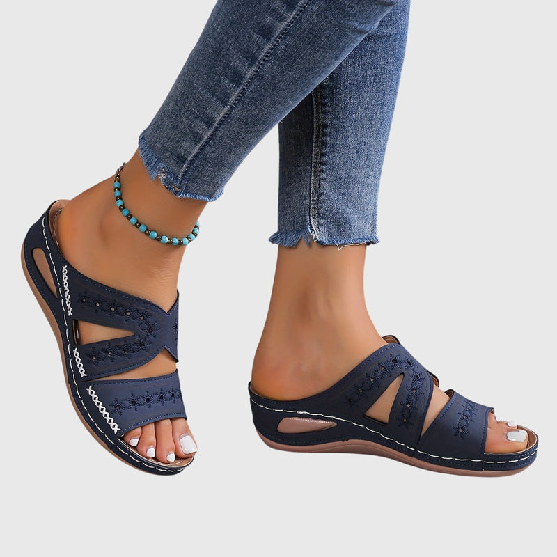 Sandalias cómodas ligeras Noëlle