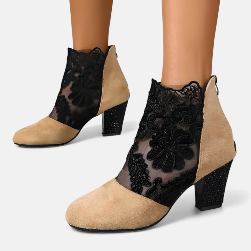 Norene | Tacones Transpirables Cómodos