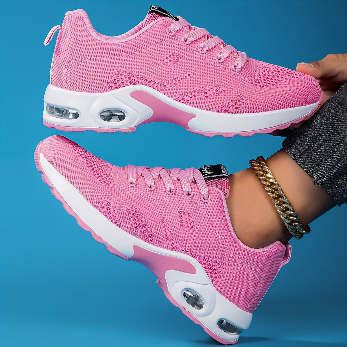 Zapatillas amortiguadas, aireadas y antideslizantes