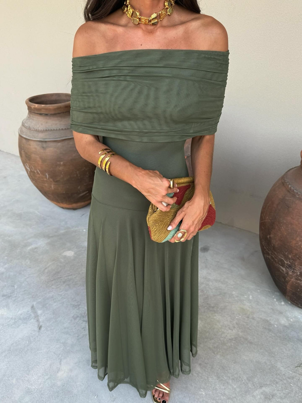 Toledo | Vestido Fluido Elegante