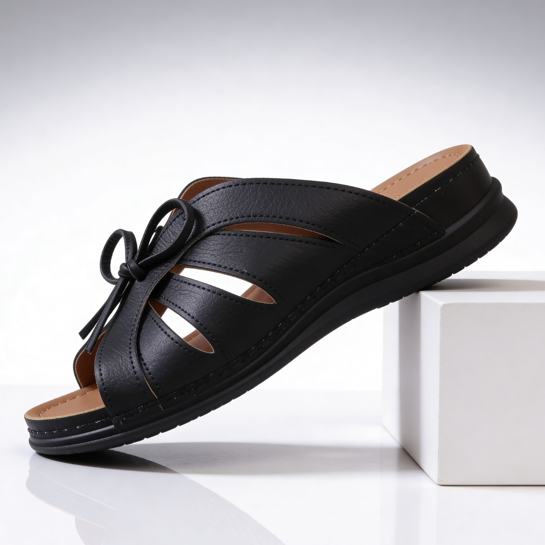 Odette | Sandalias con Lazo