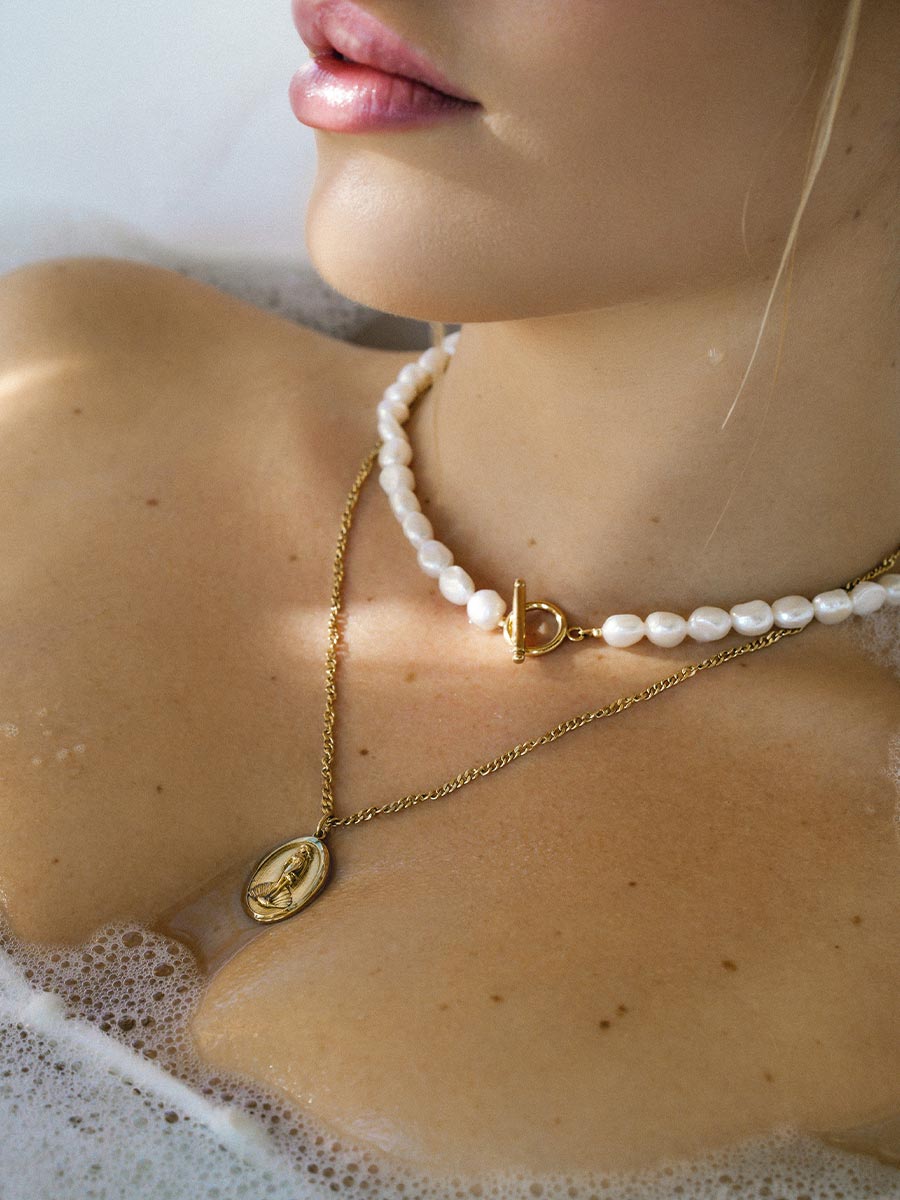 Collar de Perlas Clásico de Alma Sotelo — foto 3
