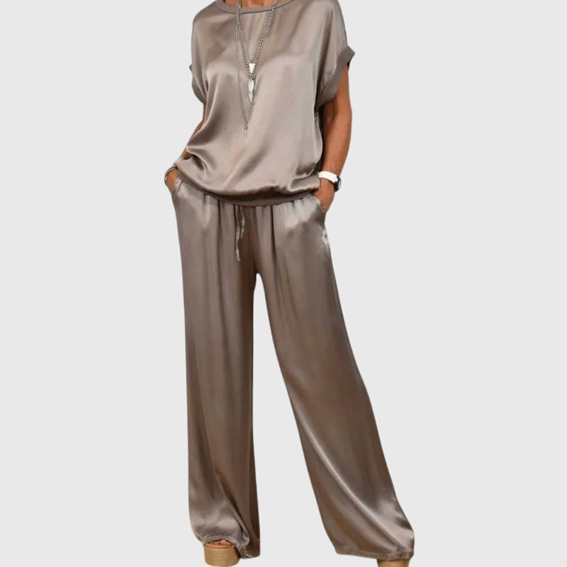 Kayla | Conjunto de Dos Piezas Elegante