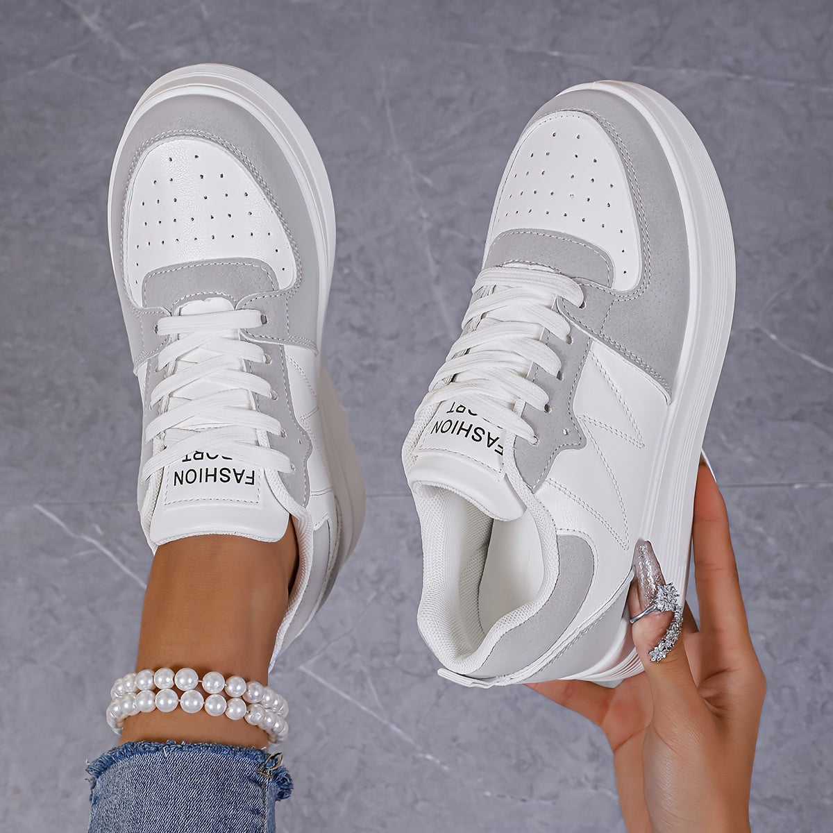 Cloe | Zapatillas de Plataforma Elegantes